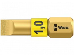 Wera Slotted 5.5 mm BiTorsion®  Bit Diamond Coated 25 mm Pack 10 £38.99